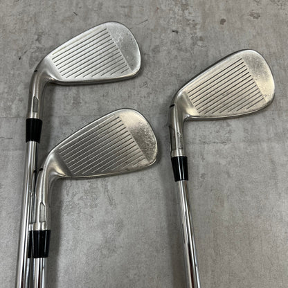 TaylorMade テーラーメイド STEALTH ステルス メンズゴルフ アイアンセット 右利き 6番〜PW 5本 N.S.PRO MODUS3 TOUR120 スチール X