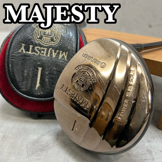 MAJESTY マジェスティ ROYALⅢ ロイヤル3 メンズゴルフ ドライバー R カーボン 右利き用