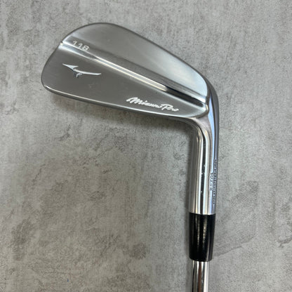 ミズノプロ　118 メンズゴルフ　アイアン　7番　R 右利き用　Mizuno Pro N.S.PRO Zelos 8