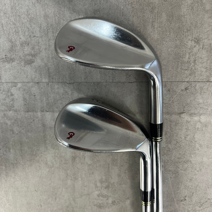 Sure　地クラブ　メンズゴルフ　ウェッジ2本セット　S200　右利き用　アプローチ　サンド　ダイナミックゴールド