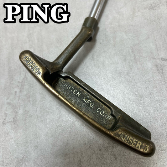 PING　ANSER3　レディースゴルフ　パター　右利き用　31インチ　ピン　アンサー