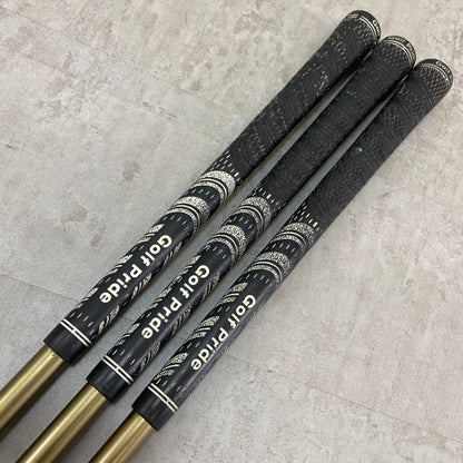 HONMA GOLF　ホンマゴルフ　LB-737　PROSPECIAL　メンズゴルフ　ウェッジ　3本セット　10番アイアン　11番アイアン　SW　サンド　R　右利き用