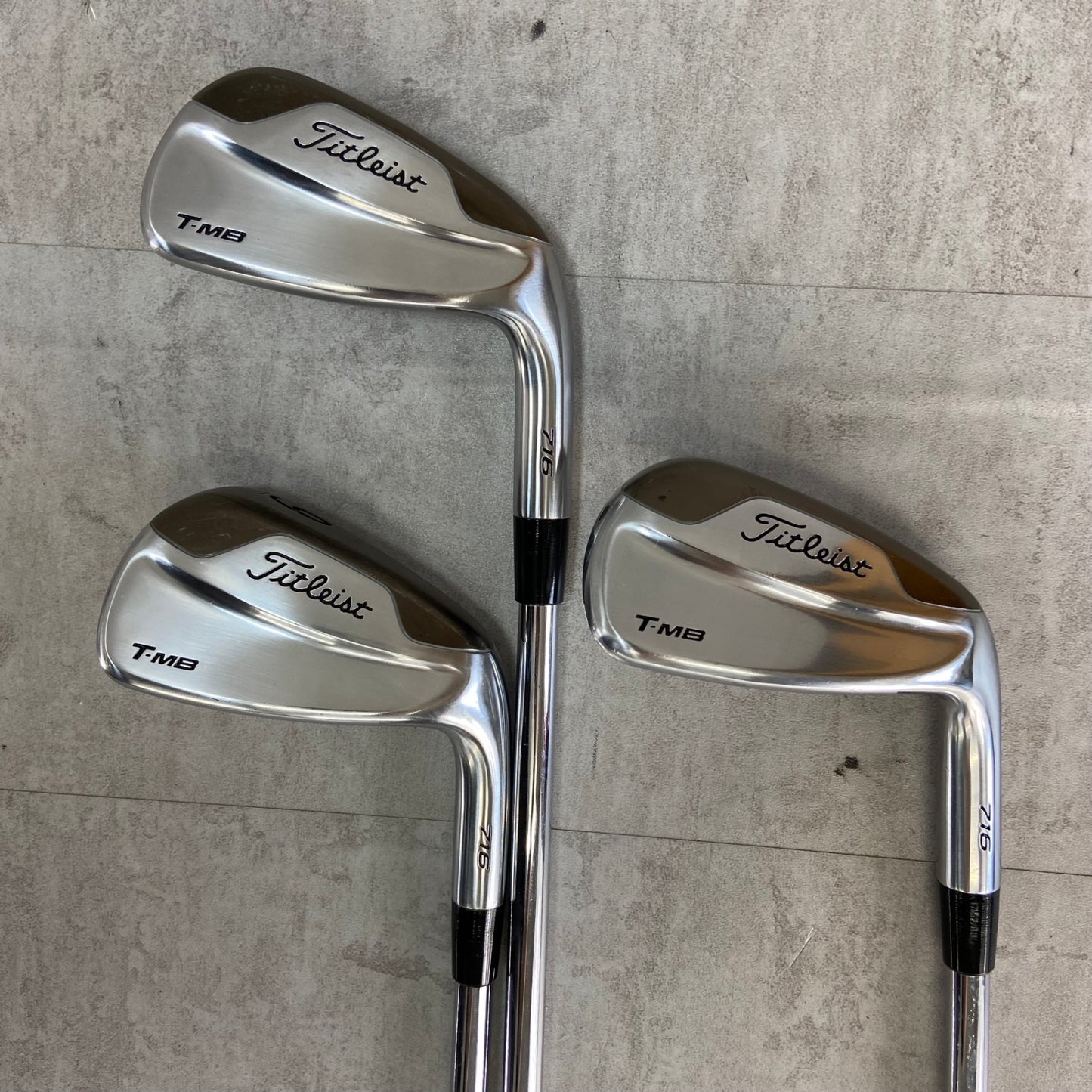 タイトリスト　T-MB　メンズゴルフ　アイアンセット　7本　右利き用　Titleist