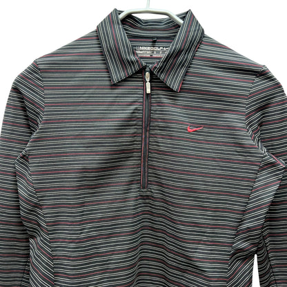 Nike　レディースゴルフウェア　長袖トップス 　ハーフジップ　S 　シャツ ポロシャツ　アパレル　ナイキ