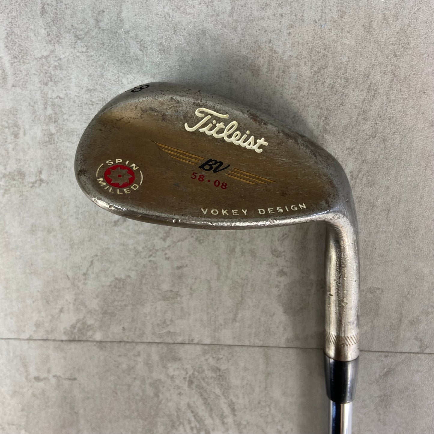 タイトリスト　ボーケイデザイン　メンズゴルフ　サンドウェッジ　SW　右利き用　Titleist　VOKEYDESIGN