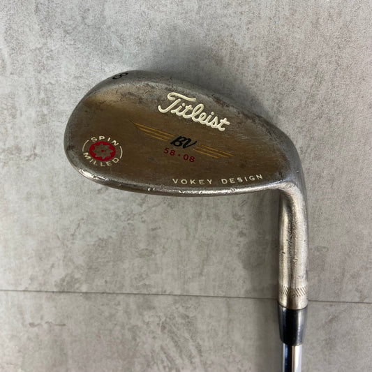 タイトリスト　ボーケイデザイン　メンズゴルフ　サンドウェッジ　SW　右利き用　Titleist　VOKEYDESIGN