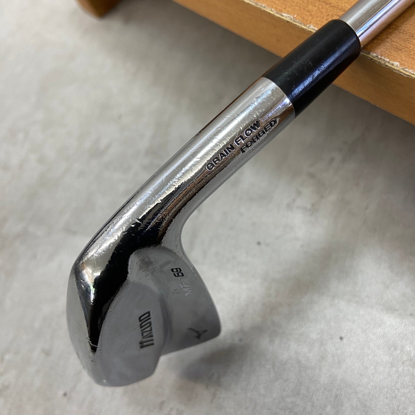 MIZUNO　ミズノ　MP69　メンズゴルフ　5番アイアン　D-2	S　右利き用　37.5インチ ロング