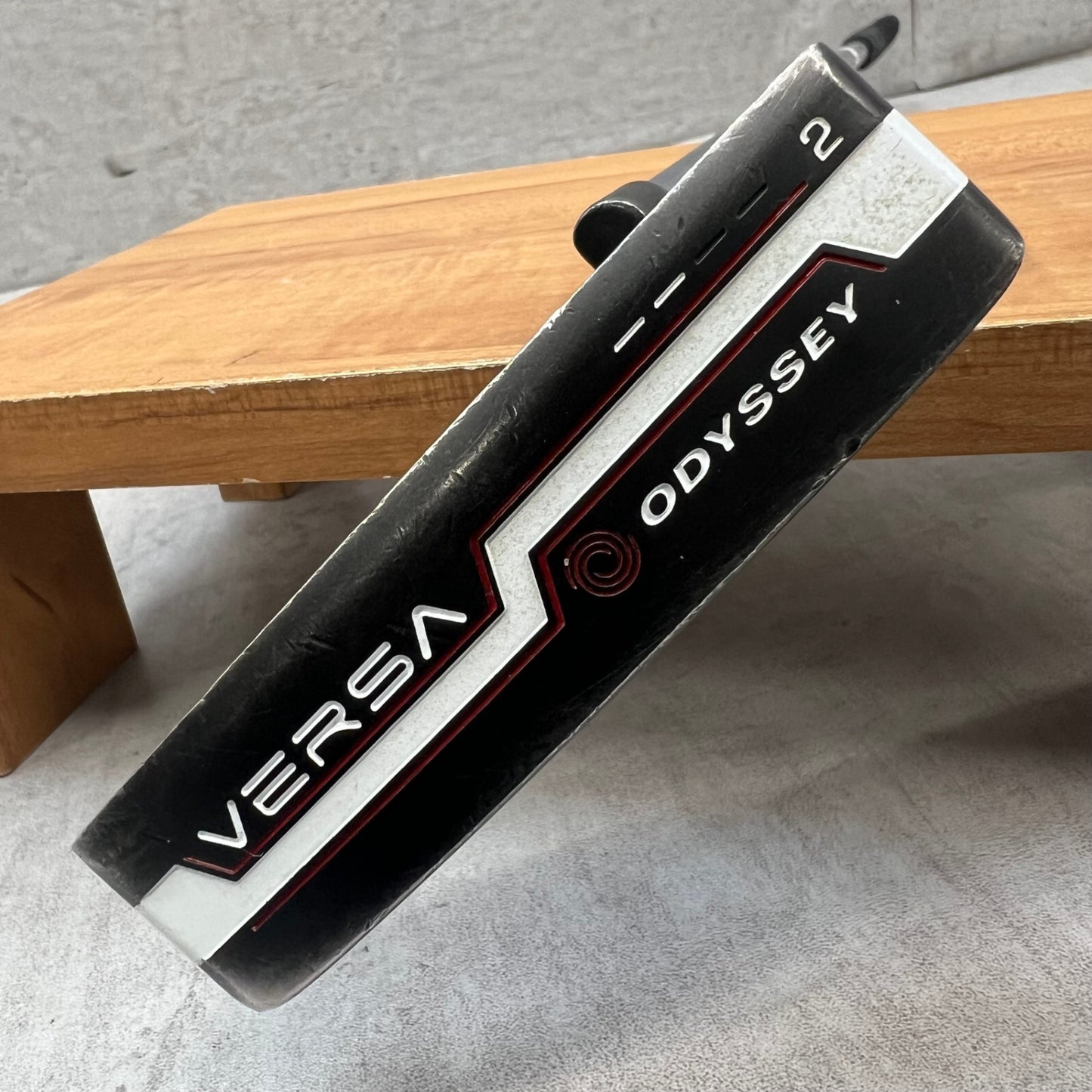 オデッセイ　ヴァーサ　2　メンズゴルフ　パター　右利き用　ピン型　35インチ　ODYSSEY　VERSA