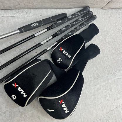 メガ　マックス　メンズゴルフ　クラブセット　11本　SR　右利き用　MEGA　MAX