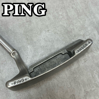 PING ANSER4　メンズゴルフ　パター　右利き用　34インチ　ピン　アンサー　ショートネック