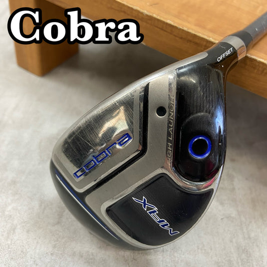 コブラ　マックス　メンズゴルフ　5H　5R　25°　右利き用　ハイブリッド　ユーティリティ　UT　cobra MAX
