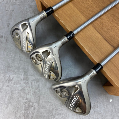テーラーメイド　グローレ　レディースゴルフ　ウッドセット　3本　L　右利き用　TaylorMade　GLOIRE　F