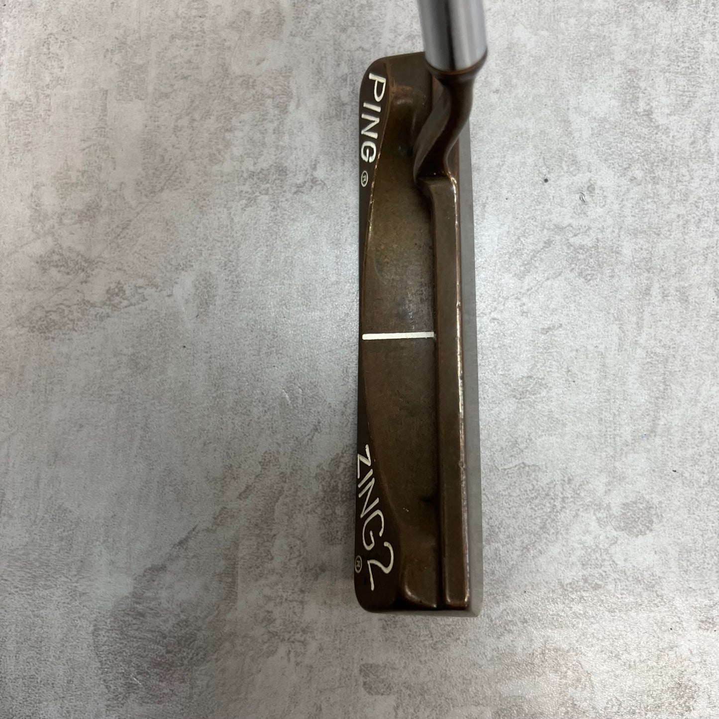 PING　ZING2　カッパー　メンズゴルフ　パター　右利き用　36インチ　ピン　ジング