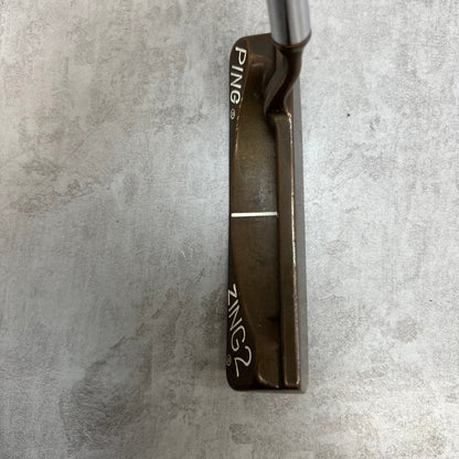 PING　ZING2　カッパー　メンズゴルフ　パター　右利き用　36インチ　ピン　ジング