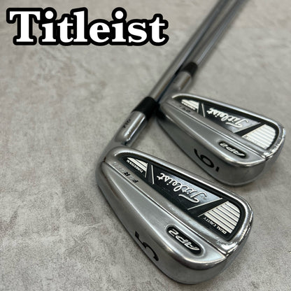 Titleist　タイトリスト　AP2　メンズゴルフ　5番　6番アイアン　2本セット　S　右利き用