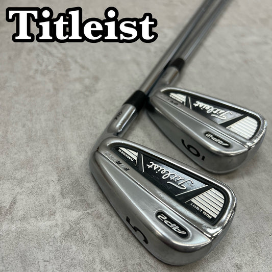 Titleist　タイトリスト　AP2　メンズゴルフ　5番　6番アイアン　2本セット　S　右利き用