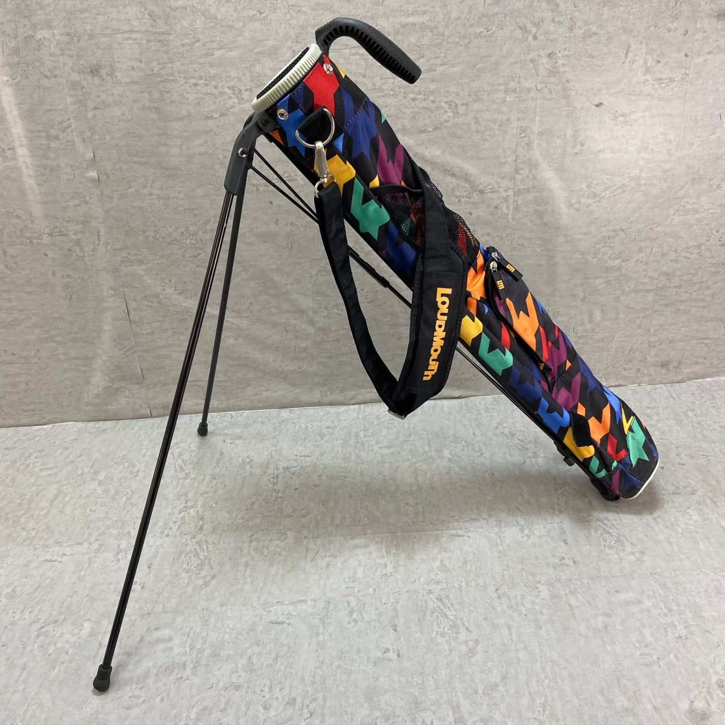 ラウドマウス　ゴルフバッグ　クラブケース　スタンド式　LOUDMOUTH
