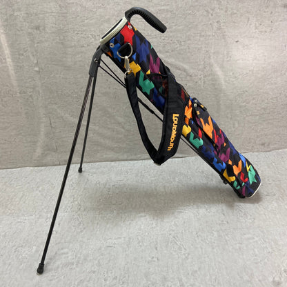 ラウドマウス　ゴルフバッグ　クラブケース　スタンド式　LOUDMOUTH