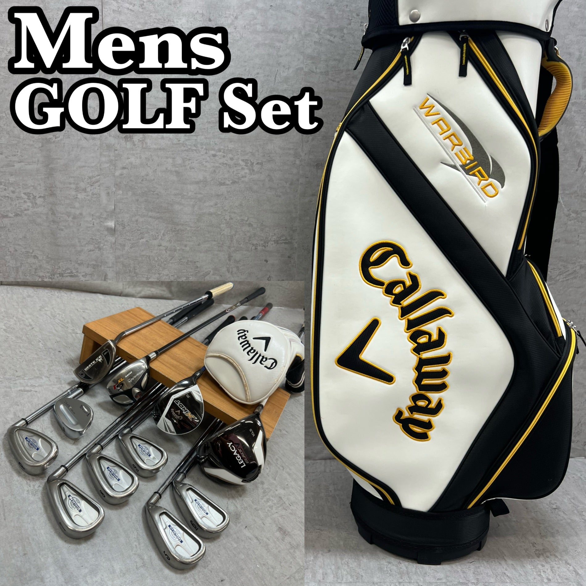 ゴルフセット – Soden Golf