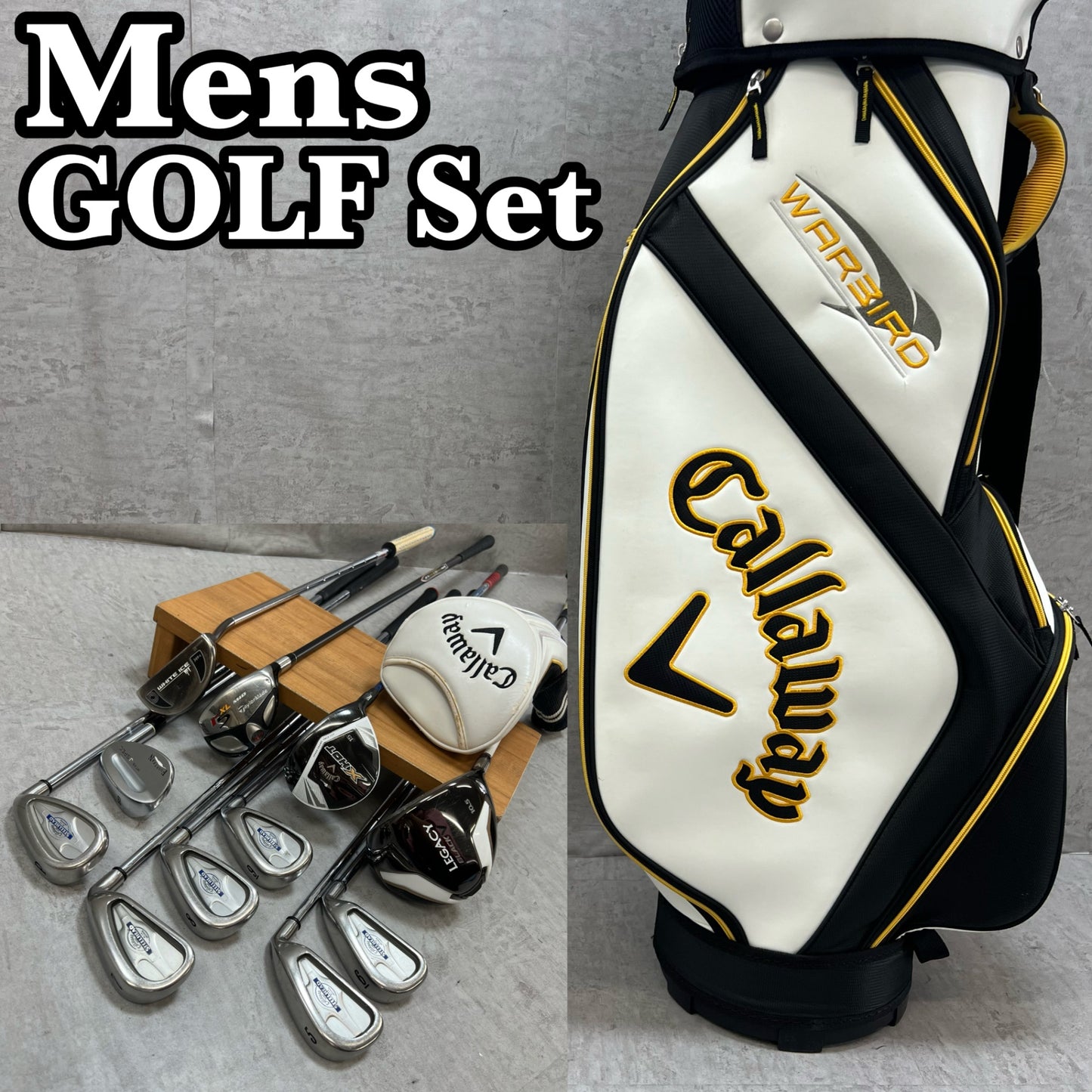 キャロウェイ フォーティーン メンズゴルフクラブセット 11本 右利き用  Callaway FOURTEEN キャディバッグ付き