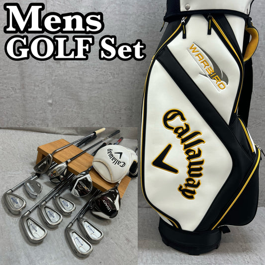 キャロウェイ フォーティーン メンズゴルフクラブセット 11本 右利き用  Callaway FOURTEEN キャディバッグ付き