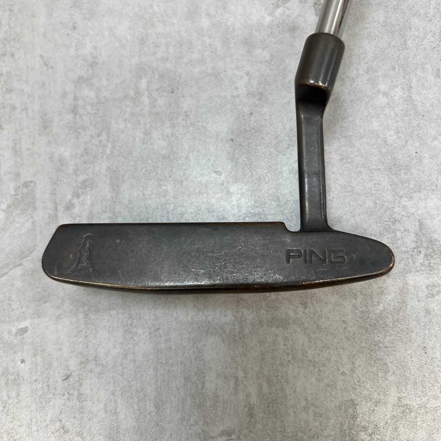 PING　ピン　ANSER2　メンズゴルフ　PT　パター　ピン型　クランク　33.1インチ	右利き用