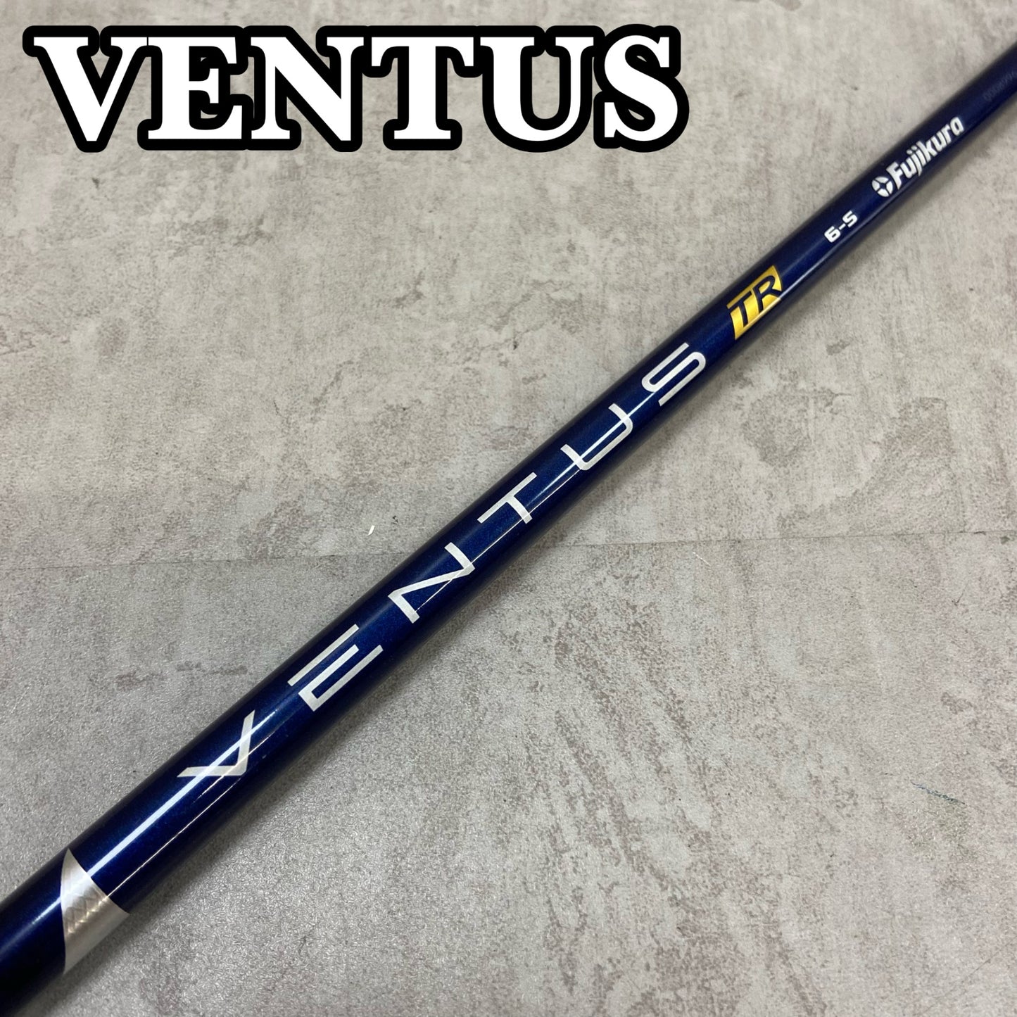 FUJIKURA　フジクラ	VENTUS TR6-S　ベンタス　メンズゴルフクラブシャフト　1W　DR　ドライバー用　44.3インチ　S　Callaway　キャロウェイスリーブ