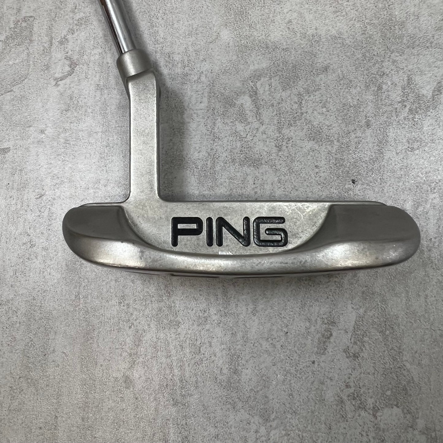 PING　ピン　B60 V2 IN　メンズゴルフ　PT　パター　ピン型　クランク　32.9インチ　右利き用