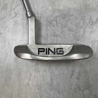 PING　ピン　B60 V2 IN　メンズゴルフ　PT　パター　ピン型　クランク　32.9インチ　右利き用
