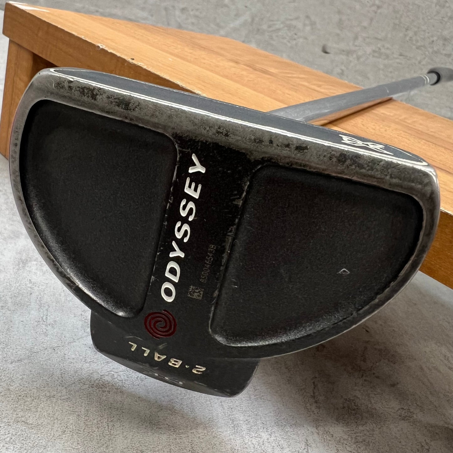 ODYSSEY　オデッセイ　DFX ２･BALL　メンズゴルフ　PT　パター　ネオマレット　センターネック　33.9インチ　右利き用