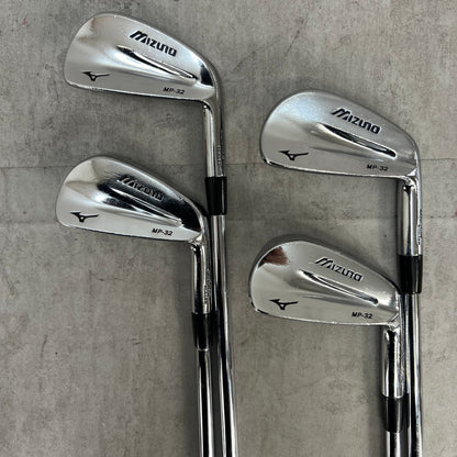 ミズノ　MP-32　メンズゴルフ　アイアンセット　7本　S200　右利き用　Mizuno　ダイナミックゴールド