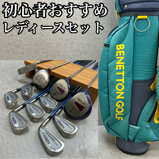 ヨネックス　マルマン　レディースゴルフ　クラブセット　11本　L　右利き用　YONEX　maruman