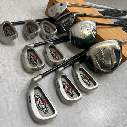 キャロウェイ　アダムス　メンズゴルフ　クラブセット　12本　右利き用　Callaway　ADAMS