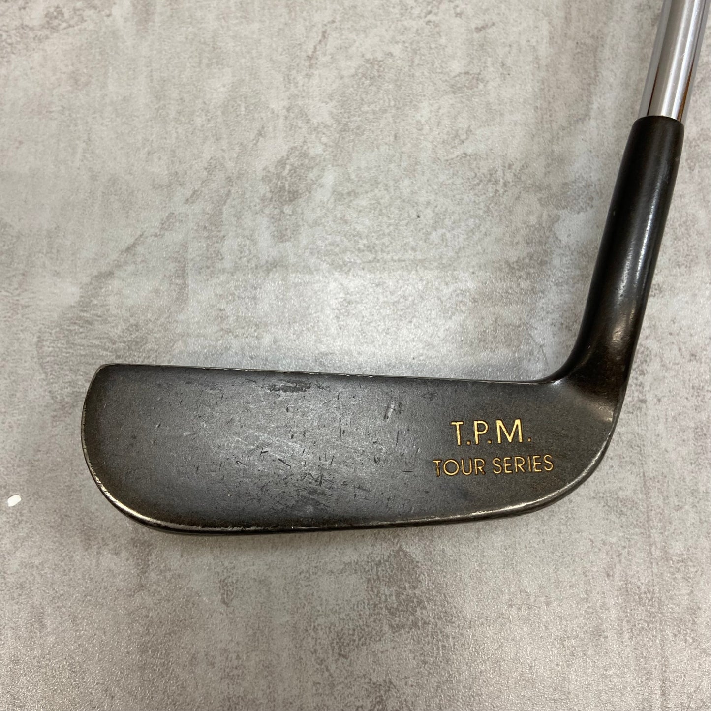 スポルディング　TPM 　ツアーシリーズ　メンズゴルフ　パター　右利き用　34インチ　L字　SPALDING