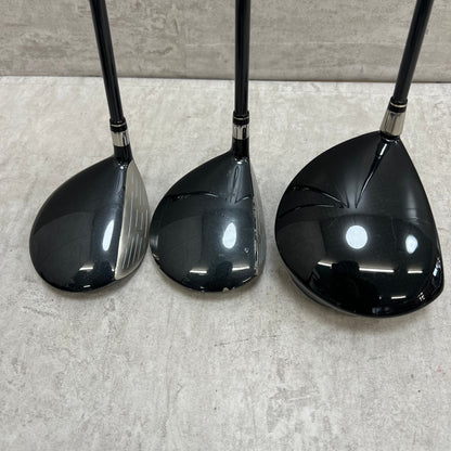 プロギア　513 ER レディースゴルフ　ウッド3本セット　A　右利き用　ドライバー　フェアウェイ　PRGR