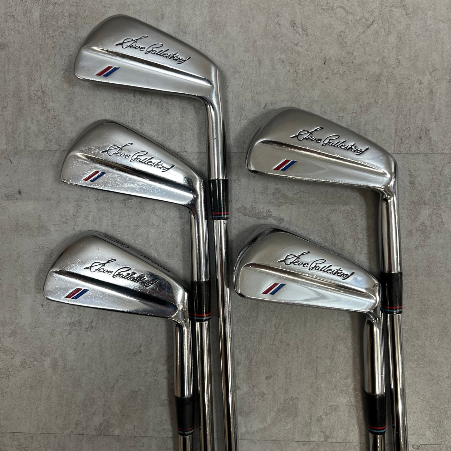 ミズノ セベ バレステロス メンズゴルフ アイアンセット 9本 R 右利き用 スチール MIZUNO Seve Ballesteros