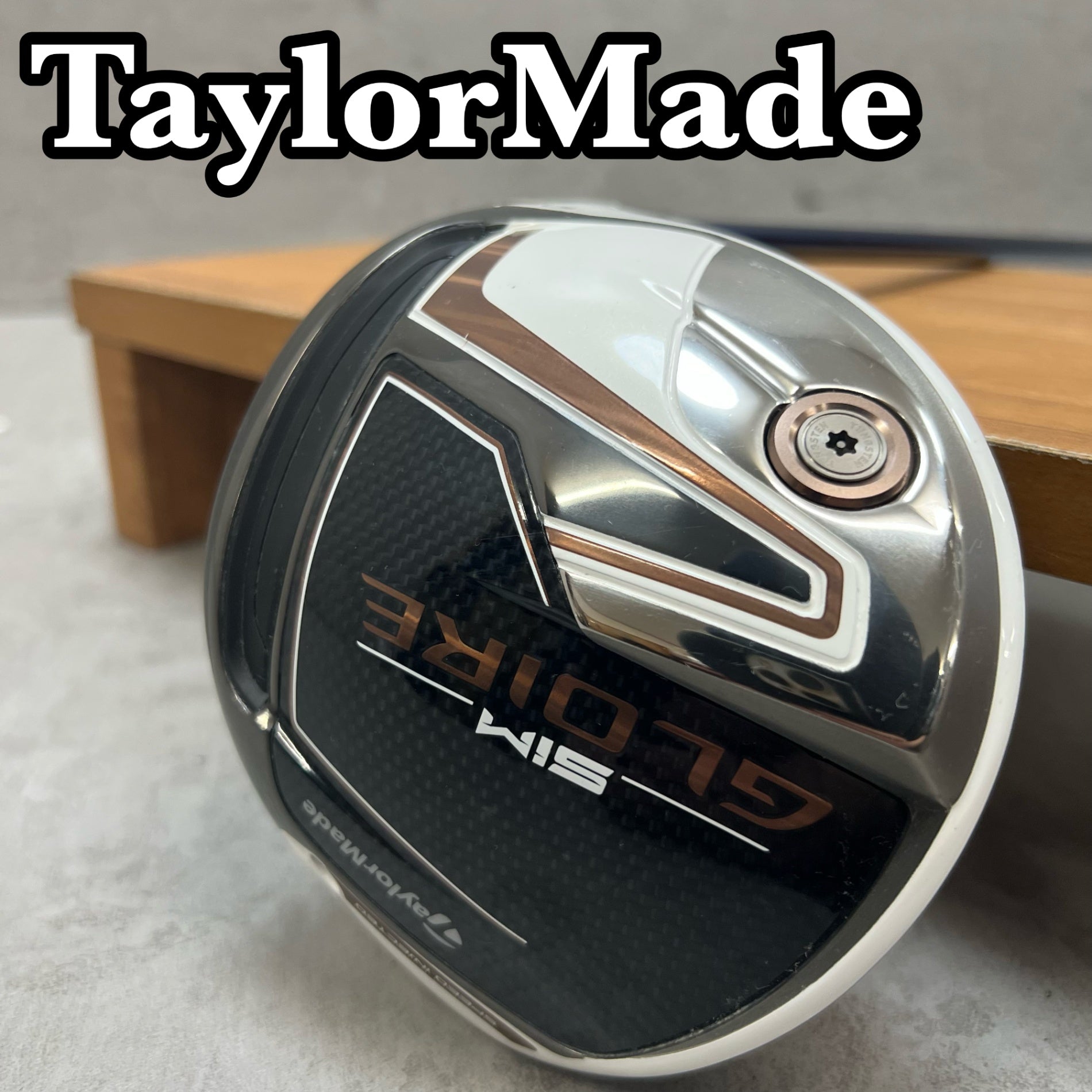 TaylorMade - TaylorMade　テーラーメイド　SIM　GLOIRE　 シムグローレ　メンズゴルフドライバー　カーボン　S　9.5°　右利き用　DR　44.5インチ ドライバー – Soden Golf