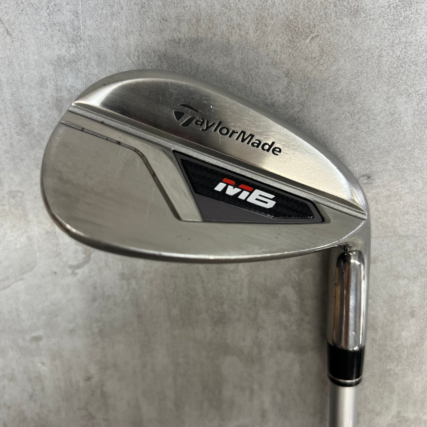 TaylorMade　テーラーメイド M6	メンズゴルフ SW　サンドウェッジ 35.25インチ D-1 S 右利き用