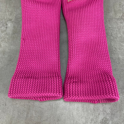 MARK＆LONA　ゴルフクラブ用ヘッドカバー　フェアウェイ　ユーティリティ　7W　UT　ピンク　マークアンドロナ