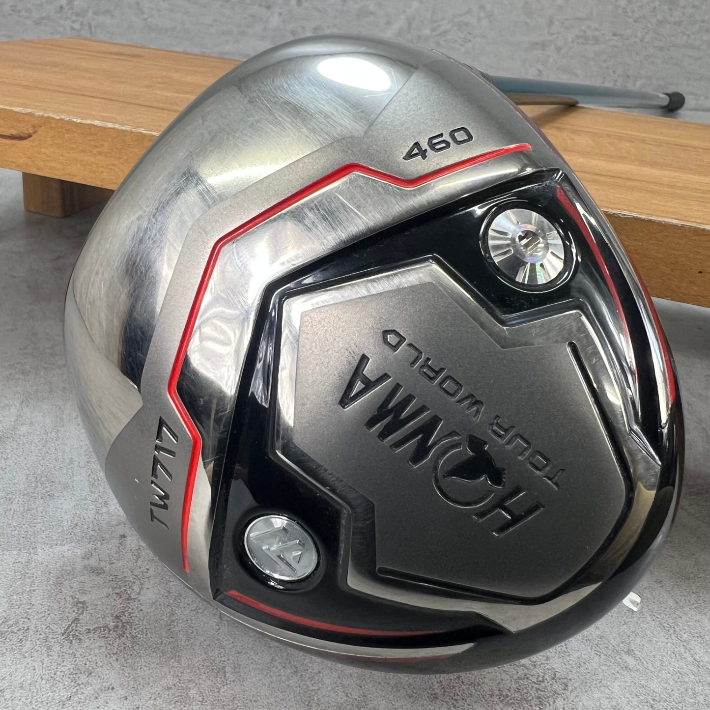 ホンマ　ツアーワールド　TW717　メンズゴルフ　ドライバー　R　右利き用　10.5°　HONMA　TOUR WORLD