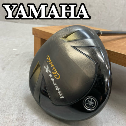 ヤマハ　inpres X Classic　メンズゴルフ　ドライバー　R　10.5°　右利き用　YAMAHA　クラシック