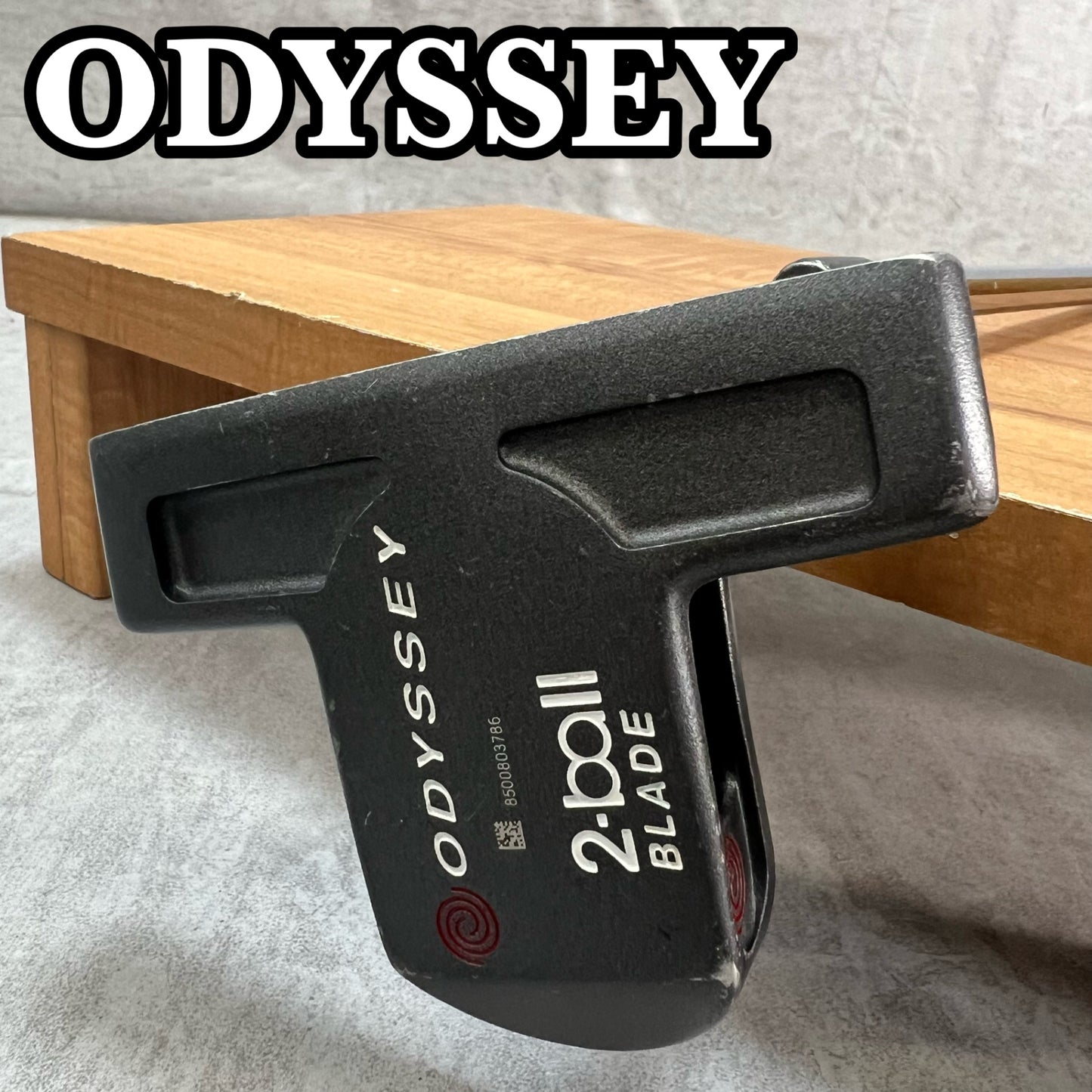 オデッセイ　XDF　2ボールブレード　メンズゴルフ　パター　右利き用　ODYSSEY　2-BALL　BLADE