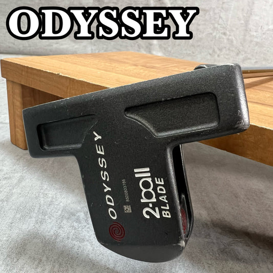 オデッセイ　XDF　2ボールブレード　メンズゴルフ　パター　右利き用　ODYSSEY　2-BALL　BLADE