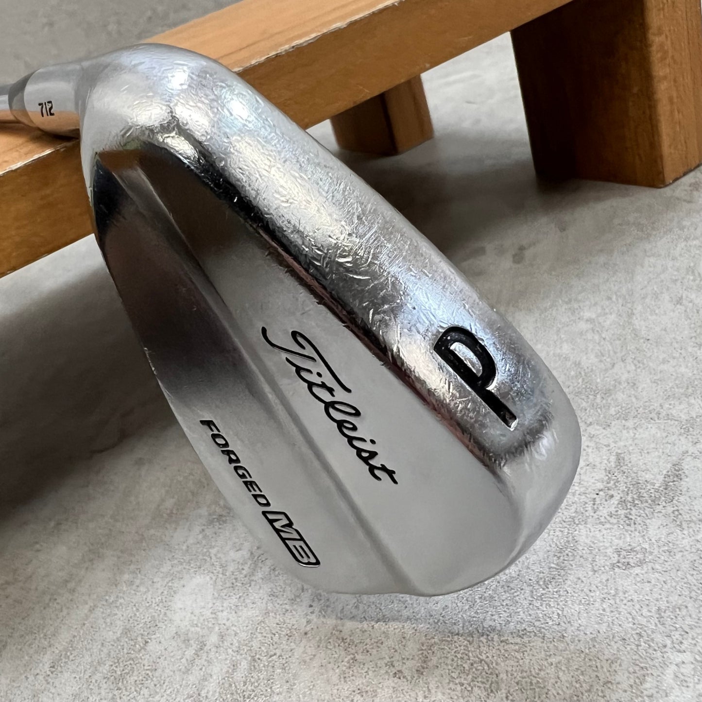 Titleist　タイトリスト　MB712	メンズゴルフ　PW　ピッチングウェッジ	　35.5インチ	D-3	レフティー　左利き用