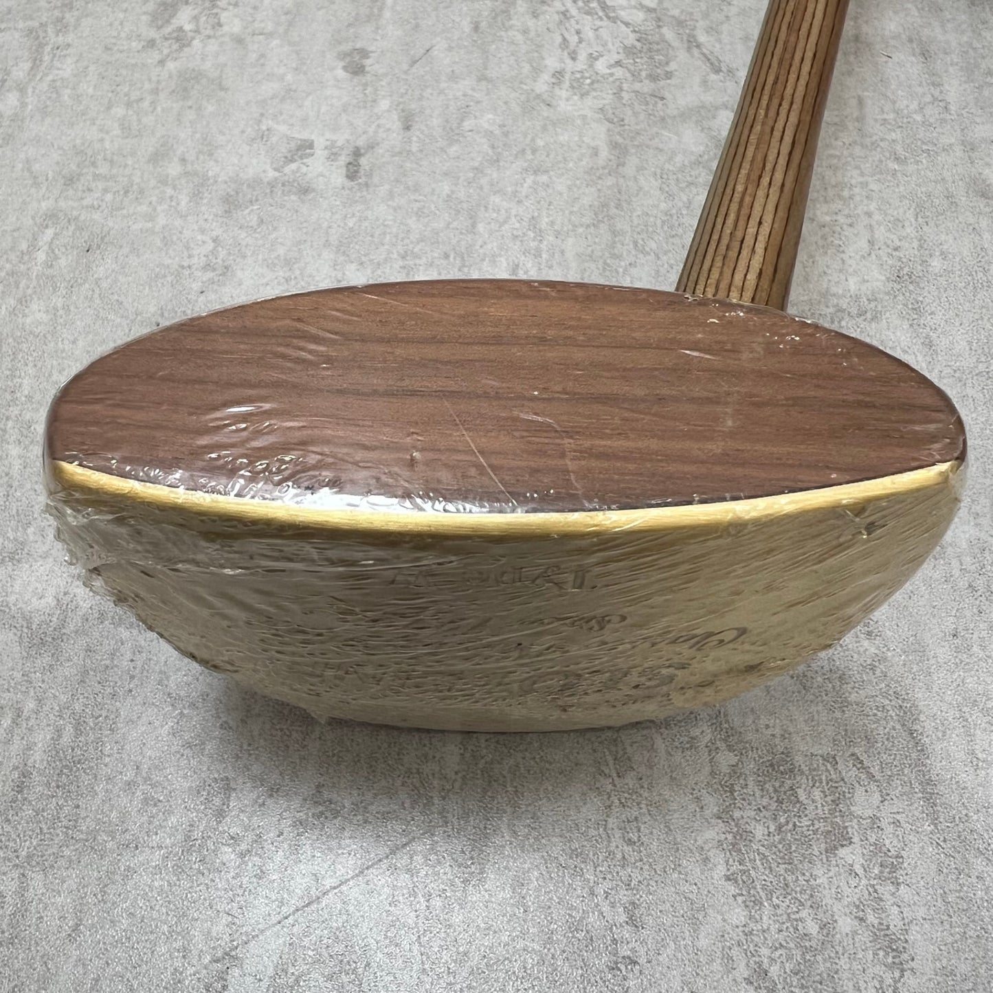 SLOTLINE　スロットライン　クラシックウッドパター　タイプW　メンズゴルフ　 パター　マレット	34.3インチ　右利き用	木製