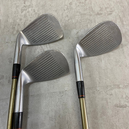 HONMA GOLF　ホンマゴルフ　LB-737　PROSPECIAL　メンズゴルフ　ウェッジ　3本セット　10番アイアン　11番アイアン　SW　サンド　R　右利き用