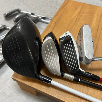 テーラーメイド　タイトリスト　メンズゴルフ　クラブセット　12本　右利き用　TaylorMade　Titleist