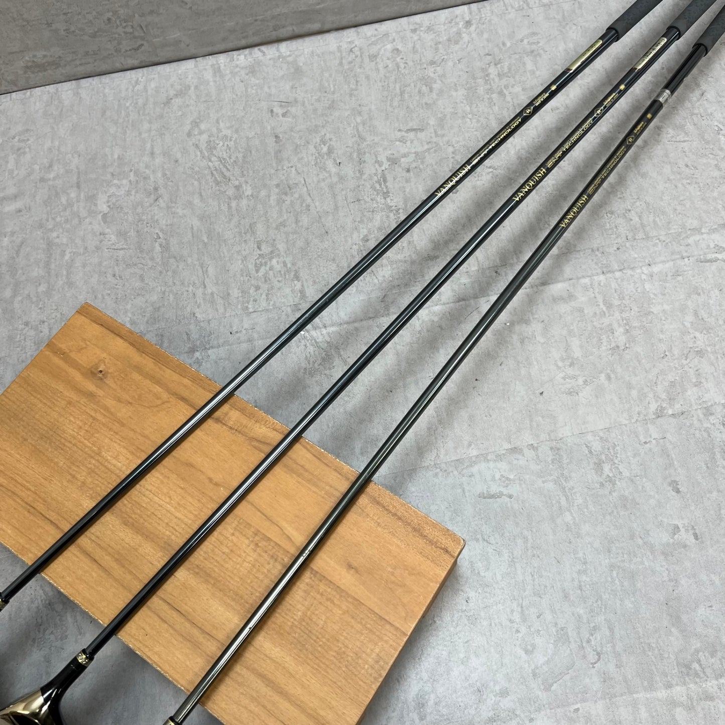 マジェスティ　バンキッシュ　メンズゴルフ　ウッド3本セット　R　右利き用　ドライバー　フェアウェイウッド　MAJESTY　VANQUISH