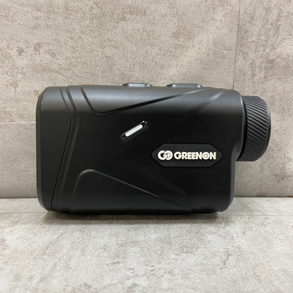 グリーンオン レーザーキャディGL04 ゴルフ レーザー距離計 ブラック ラウンドアクセサリー アイテム GREEN ON LASER CADDIE