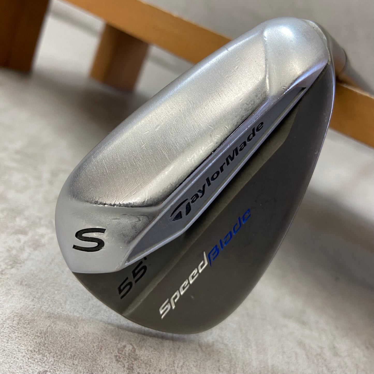 TaylorMade　テーラーメイド　スピードブレード　メンズゴルフ　SW　サンドウェッジ	55°　35.5インチ　D-2　R	右利き用